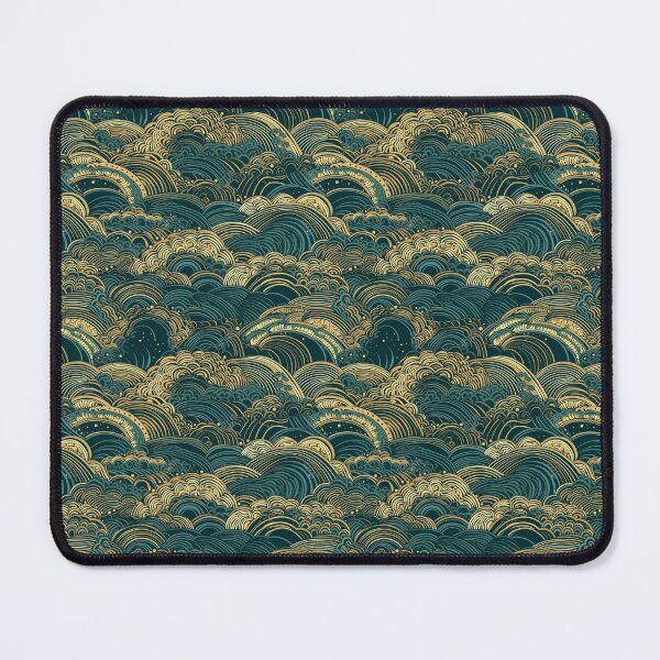 Item preview, Aesthetic Gold Waves Suitcase for iPhone designed and sold by Senntitude.