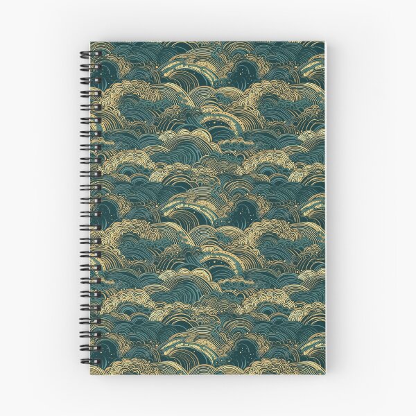 Item preview, Aesthetic Gold Waves Suitcase for iPhone designed and sold by Senntitude.