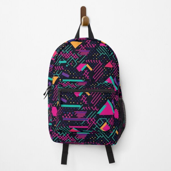 Item preview, 80s geometric pattern designed and sold by neuraldaydreams.