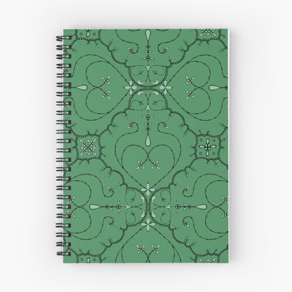 Item preview, Mint Green Corona Eclectic designed and sold by Ariadne Kritonos.