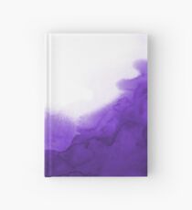 STURM LILA AQUARELL Notizbuch