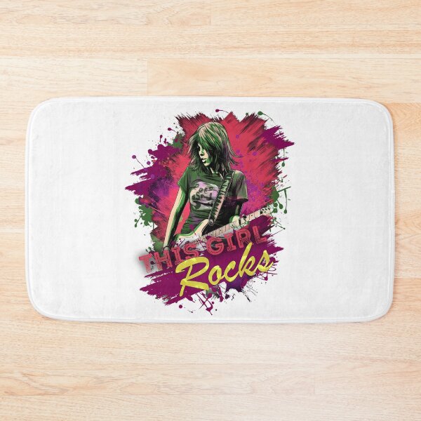 Item preview, This girl rocks designed and sold by AntibodyDP7.
