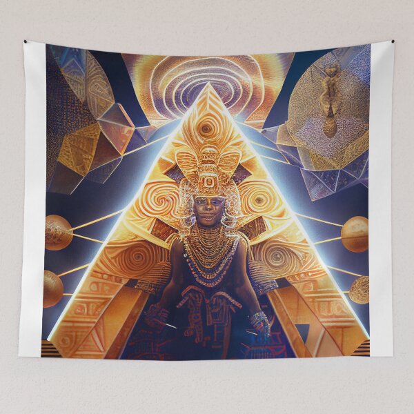 Aperçu de l'œuvre Esoteric Shaman 3 créée et vendue par Fidel Mehra.