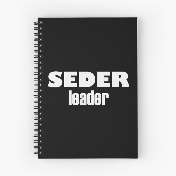 Item preview, Seder leader, Passover (white) designed and sold by EmeraldeaArt.