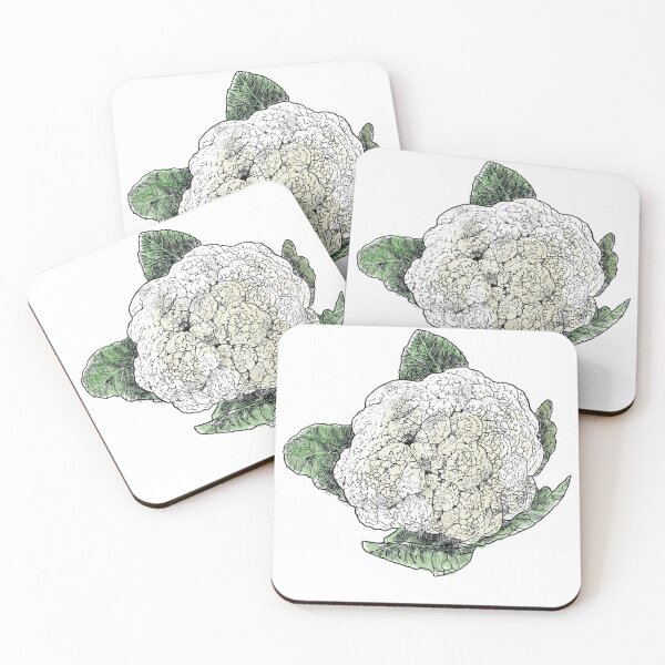 Item preview, cauliflower sticker designed and sold by Highdown73.