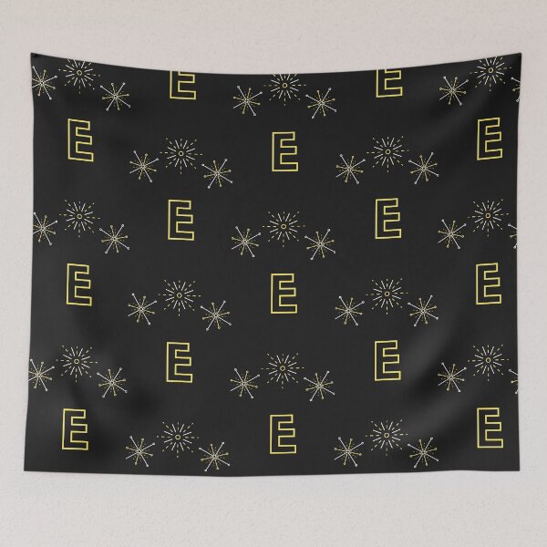 Item preview, "Digital Penmanship: The Art of English Letters",LETTER E designed and sold by S888.