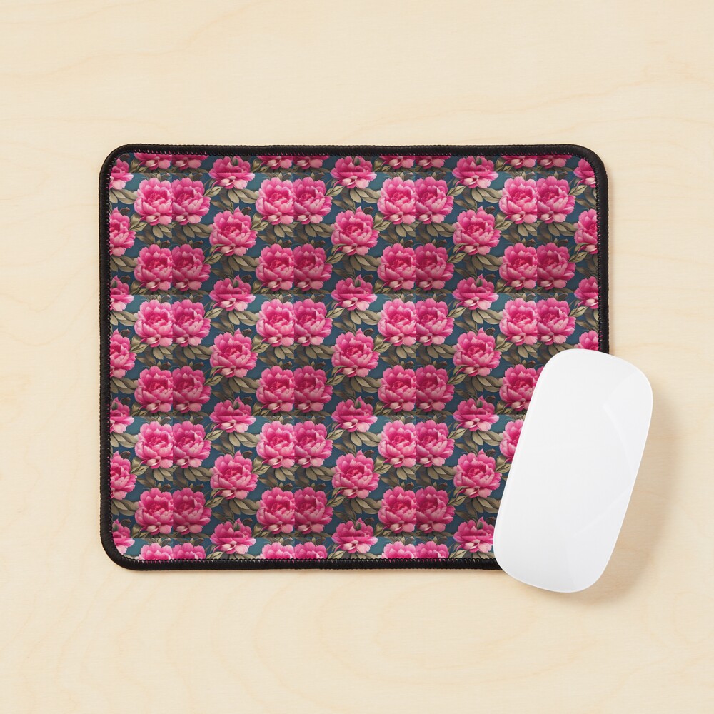 Vista previa del artículo con la obra «Alfombrilla de ratón», diseñado y vendido por addsomepattern.