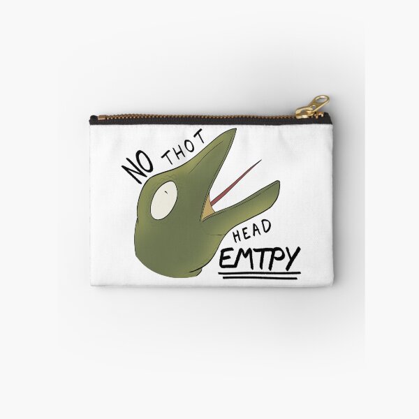 Item preview, No Thot, Head Empty Lizard designed and sold by Woolyarts.