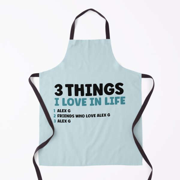 Item preview, 3 Things I Love in Life - Alex G   designed and sold by granvold68.