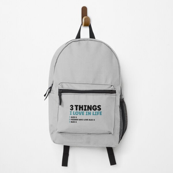 Item preview, 3 Things I Love in Life - Alex G designed and sold by granvold68.