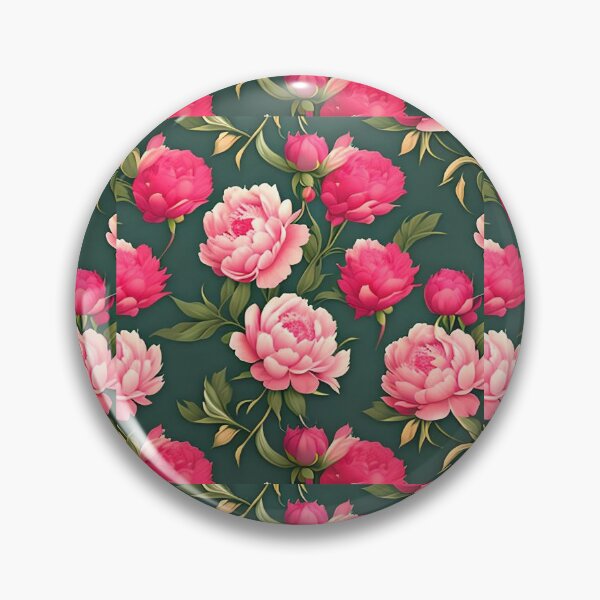 Artikelvorschau, Beautiful Peony Floral Patterns - Brighten Up Your Day with Stunning Prints entworfen und verkauft von addsomepattern.