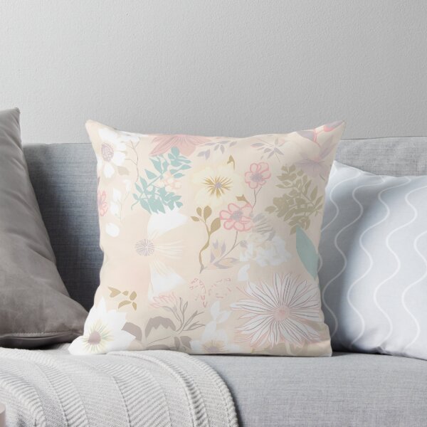 Item preview, Light Floral Pattern designed and sold by neuraldaydreams.
