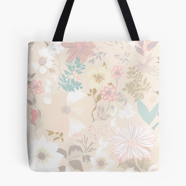 Item preview, Light Floral Pattern designed and sold by neuraldaydreams.