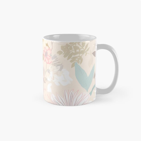Item preview, Light Floral Pattern designed and sold by neuraldaydreams.