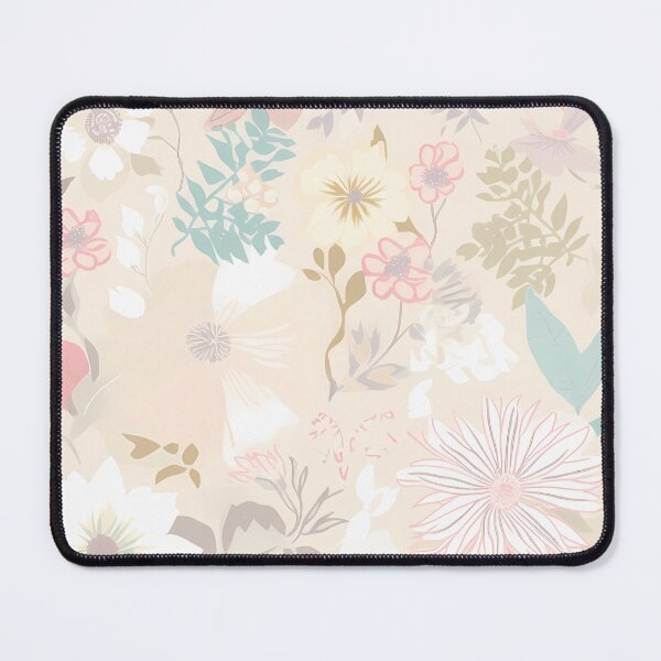Item preview, Light Floral Pattern designed and sold by neuraldaydreams.