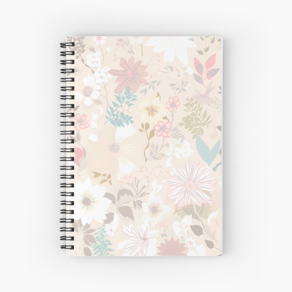 Item preview, Light Floral Pattern designed and sold by neuraldaydreams.