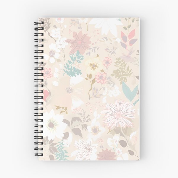 Item preview, Light Floral Pattern designed and sold by neuraldaydreams.