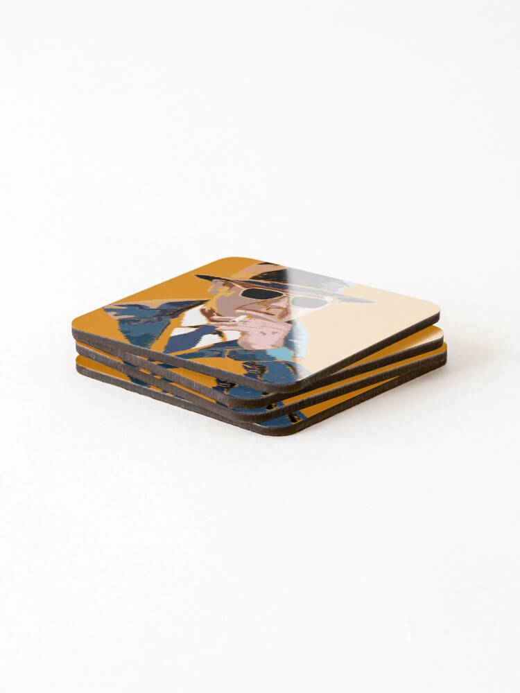 Thumbnail 4 of 5, Coasters (Set of 4), R.R. v2 designed and sold by FattoAMano.