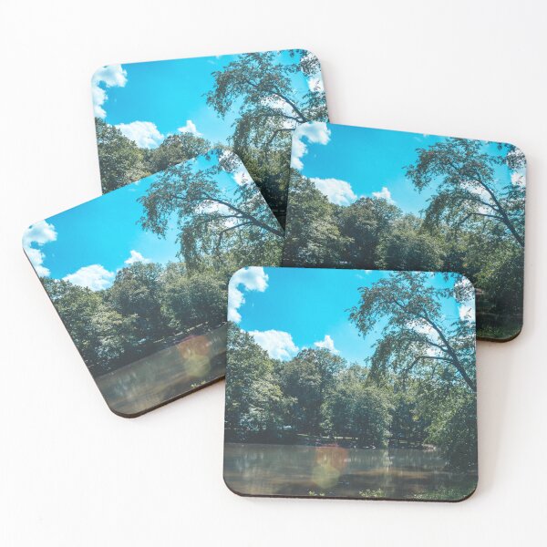Item preview, Lake in the woods designed and sold by Michael Deemer.