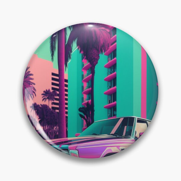 Item preview, Miami Nights designed and sold by carpenterblaise.
