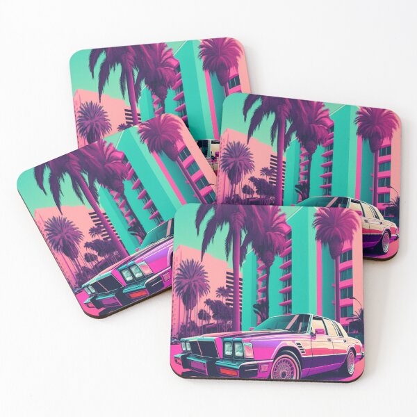 Item preview, Miami Nights designed and sold by carpenterblaise.