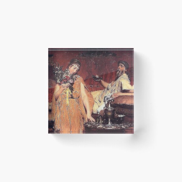 Item preview, Between Hope and Fear -Frederick Alma Tadema designed and sold by tomorrowsart.
