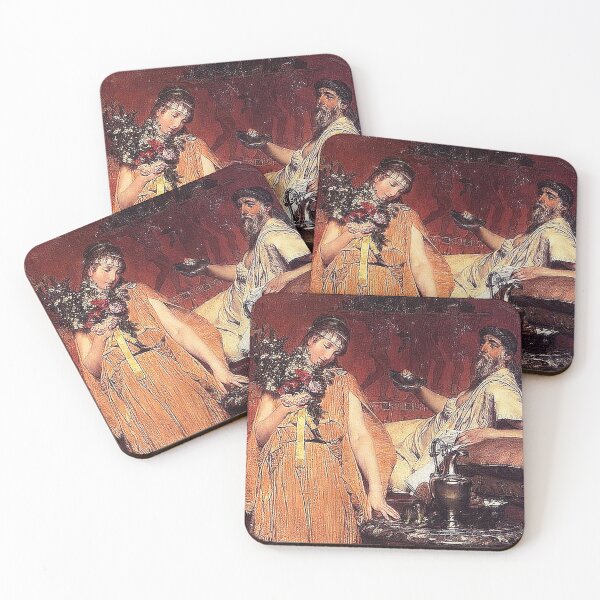 Item preview, Between Hope and Fear -Frederick Alma Tadema designed and sold by tomorrowsart.