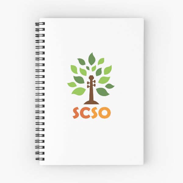 Item preview, SCSO - logo - fall lettering designed and sold by scsorchestra.