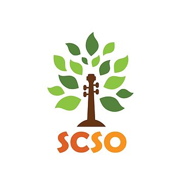 Artwork thumbnail, SCSO - logo - fall lettering by scsorchestra