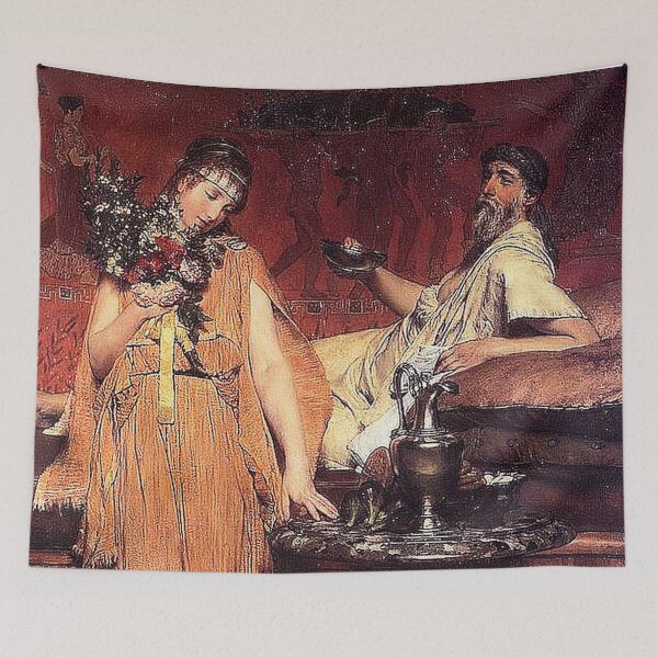 Item preview, Between Hope and Fear -Frederick Alma Tadema designed and sold by tomorrowsart.