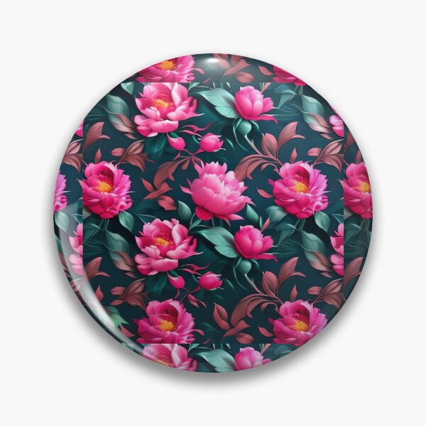 Artikelvorschau, Beautiful Peony Floral Patterns for Your Home Decor | Redbubble entworfen und verkauft von addsomepattern.