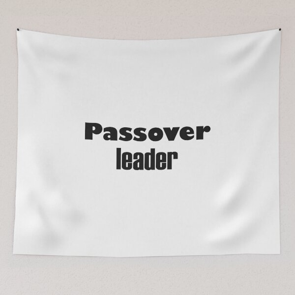Item preview, Passover leader, Seder  designed and sold by EmeraldeaArt.