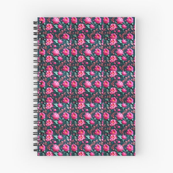 Artikelvorschau, Beautiful Peony Floral Patterns for Your Home Decor | Redbubble entworfen und verkauft von addsomepattern.