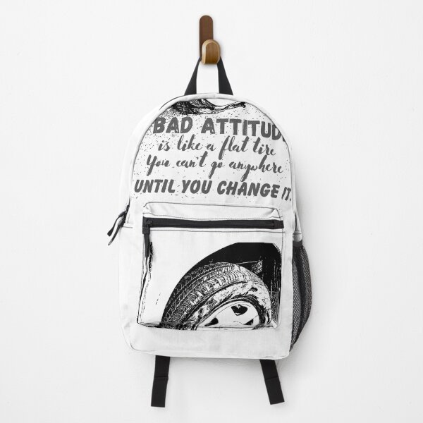 Item preview, Bad attitude is like a flat tire  designed and sold by Koirojsa-nga.