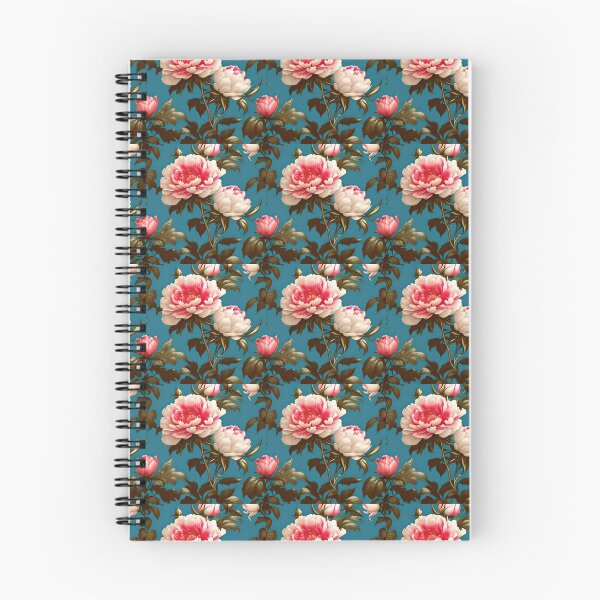 Artikelvorschau, Beautiful Peony Floral Patterns for Your Home Decor entworfen und verkauft von addsomepattern.