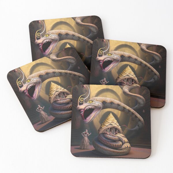 Item preview, Snakes of Alcazar designed and sold by Fidel Mehra.