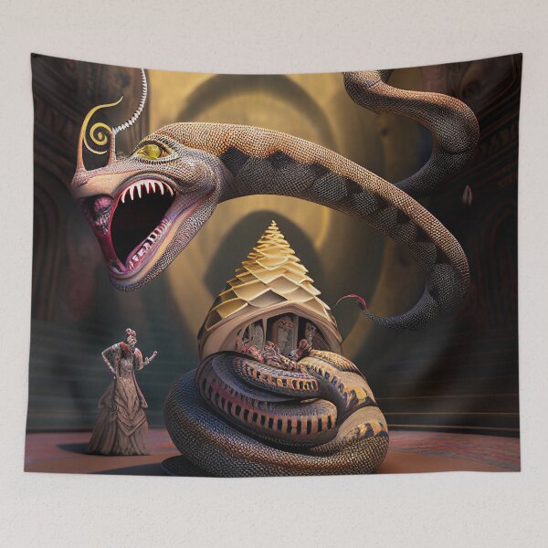 Item preview, Snakes of Alcazar designed and sold by Fidel Mehra.