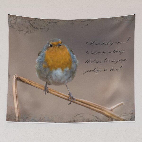Item preview, Robin's message of sympathy  designed and sold by HaleyRedshaw.