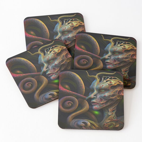 Item preview, DMT Hyper Alien designed and sold by Fidel Mehra.