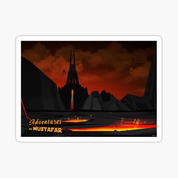 Item preview, SW - Adventures on Mustafar designed and sold by Elscerlc.