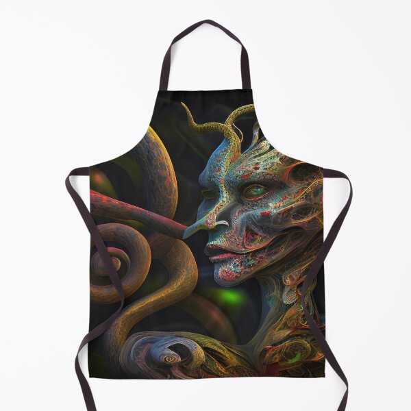 Aperçu de l'œuvre DMT Hyper Alien créée et vendue par Fidel Mehra.