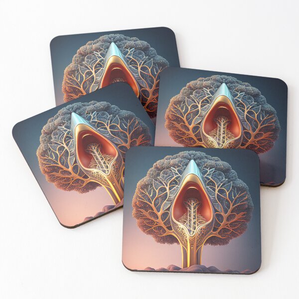 Item preview, Precious Tree Being 1 designed and sold by Fidel Mehra.