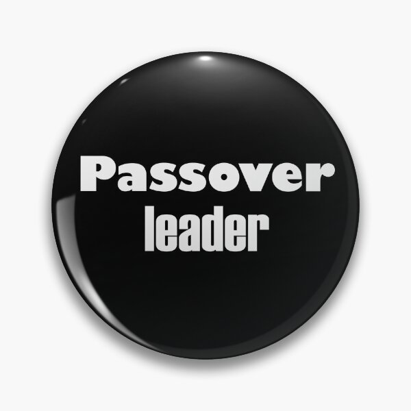 Item preview, Passover leader, Seder (white) designed and sold by EmeraldeaArt.