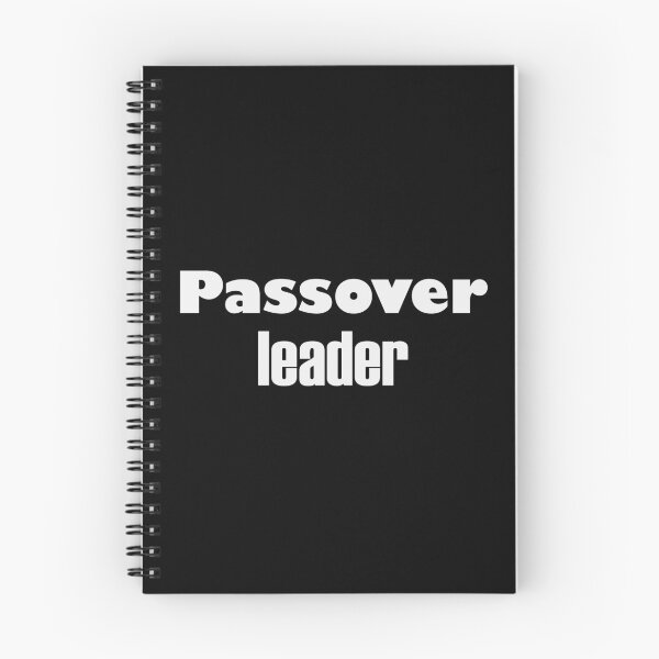 Item preview, Passover leader, Seder (white) designed and sold by EmeraldeaArt.