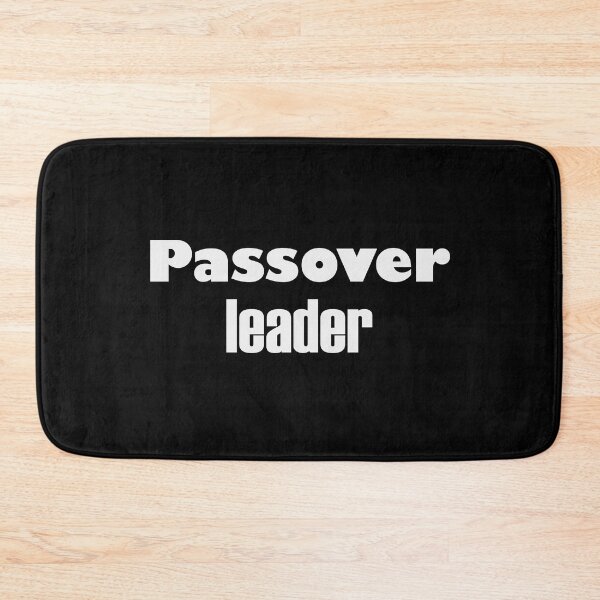 Item preview, Passover leader, Seder (white) designed and sold by EmeraldeaArt.