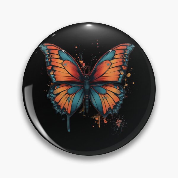 Item preview, butterfly designed and sold by Ernest Petitjean Créations.
