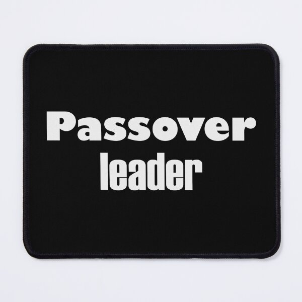 Item preview, Passover leader, Seder (white) designed and sold by EmeraldeaArt.