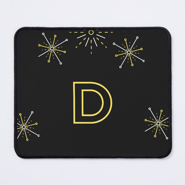 Item preview, "Digital Penmanship: The Art of English Letters",LETTER D designed and sold by S888.