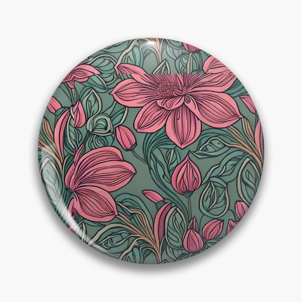 Artikelvorschau, Lily Floral Patterns: Beautiful and Elegant Designs on Redbubble entworfen und verkauft von addsomepattern.