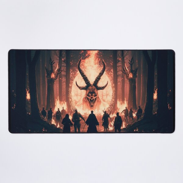 Item preview, Demonic cult in the forest designed and sold by Sons-of-trance.